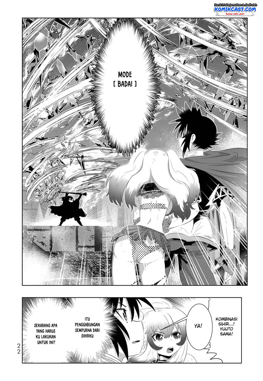 Isekai Shihai no Skill Taker: Zero kara Hajimeru Dorei Harem Chapter 41 Gambar 21